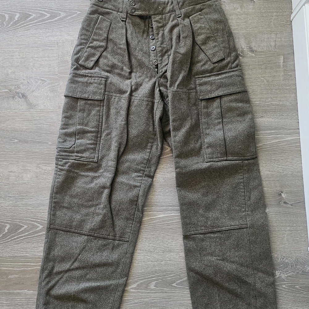 Vintage 1960s K. Begemann Army Pants